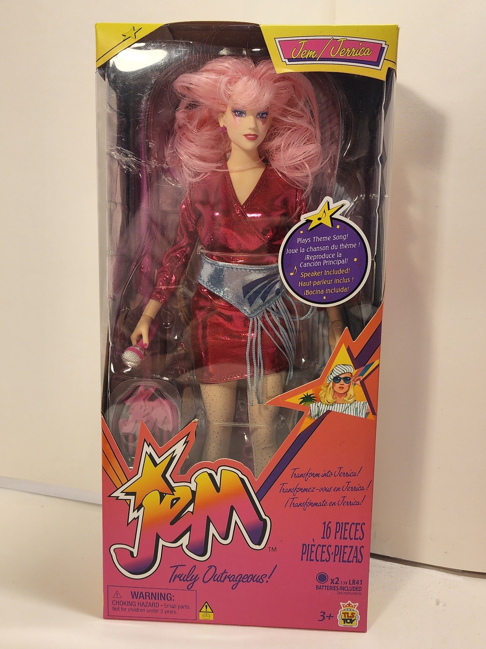Jem & the Holograms Doll 40th Anniversary - Collectible